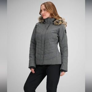 Obermeyer Tuscany II Winter Ski Jacket Size 6